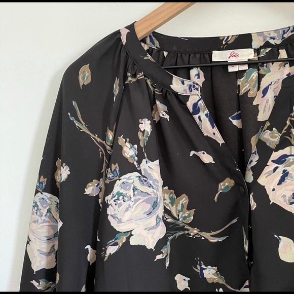 Joie Odelette Floral Blouse - Picture 6 of 12
